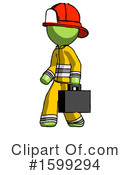 Green Design Mascot Clipart #1599294 by Leo Blanchette