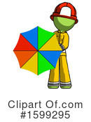 Green Design Mascot Clipart #1599295 by Leo Blanchette