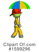 Green Design Mascot Clipart #1599296 by Leo Blanchette