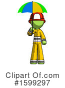 Green Design Mascot Clipart #1599297 by Leo Blanchette