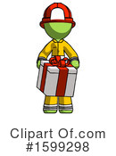 Green Design Mascot Clipart #1599298 by Leo Blanchette