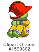 Green Design Mascot Clipart #1599302 by Leo Blanchette