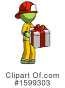 Green Design Mascot Clipart #1599303 by Leo Blanchette