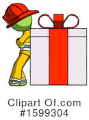 Green Design Mascot Clipart #1599304 by Leo Blanchette
