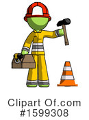 Green Design Mascot Clipart #1599308 by Leo Blanchette