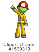 Green Design Mascot Clipart #1599313 by Leo Blanchette