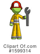 Green Design Mascot Clipart #1599314 by Leo Blanchette