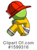 Green Design Mascot Clipart #1599316 by Leo Blanchette