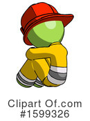 Green Design Mascot Clipart #1599326 by Leo Blanchette