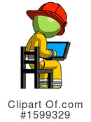 Green Design Mascot Clipart #1599329 by Leo Blanchette