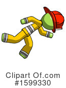 Green Design Mascot Clipart #1599330 by Leo Blanchette