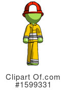 Green Design Mascot Clipart #1599331 by Leo Blanchette