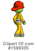 Green Design Mascot Clipart #1599335 by Leo Blanchette