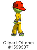 Green Design Mascot Clipart #1599337 by Leo Blanchette
