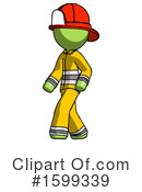 Green Design Mascot Clipart #1599339 by Leo Blanchette