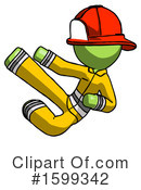 Green Design Mascot Clipart #1599342 by Leo Blanchette