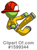 Green Design Mascot Clipart #1599344 by Leo Blanchette