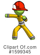 Green Design Mascot Clipart #1599345 by Leo Blanchette