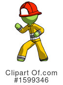 Green Design Mascot Clipart #1599346 by Leo Blanchette