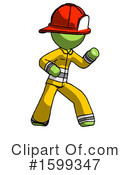 Green Design Mascot Clipart #1599347 by Leo Blanchette