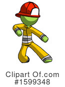 Green Design Mascot Clipart #1599348 by Leo Blanchette