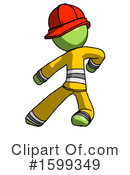 Green Design Mascot Clipart #1599349 by Leo Blanchette