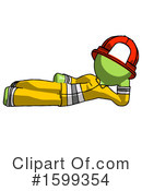 Green Design Mascot Clipart #1599354 by Leo Blanchette