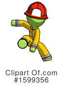 Green Design Mascot Clipart #1599356 by Leo Blanchette