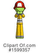 Green Design Mascot Clipart #1599357 by Leo Blanchette