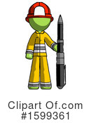 Green Design Mascot Clipart #1599361 by Leo Blanchette