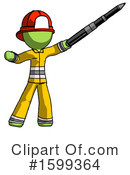 Green Design Mascot Clipart #1599364 by Leo Blanchette