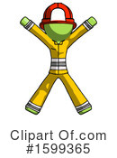Green Design Mascot Clipart #1599365 by Leo Blanchette