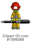 Green Design Mascot Clipart #1599368 by Leo Blanchette