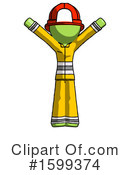 Green Design Mascot Clipart #1599374 by Leo Blanchette