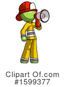Green Design Mascot Clipart #1599377 by Leo Blanchette