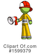 Green Design Mascot Clipart #1599379 by Leo Blanchette