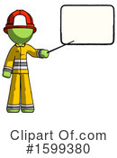 Green Design Mascot Clipart #1599380 by Leo Blanchette