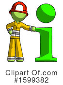 Green Design Mascot Clipart #1599382 by Leo Blanchette