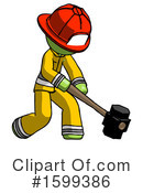 Green Design Mascot Clipart #1599386 by Leo Blanchette