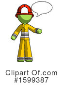 Green Design Mascot Clipart #1599387 by Leo Blanchette