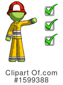 Green Design Mascot Clipart #1599388 by Leo Blanchette