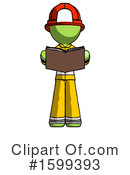 Green Design Mascot Clipart #1599393 by Leo Blanchette