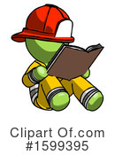 Green Design Mascot Clipart #1599395 by Leo Blanchette