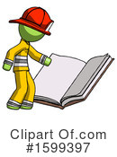 Green Design Mascot Clipart #1599397 by Leo Blanchette