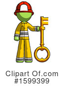 Green Design Mascot Clipart #1599399 by Leo Blanchette