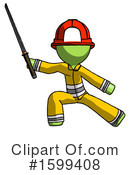 Green Design Mascot Clipart #1599408 by Leo Blanchette