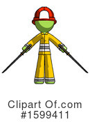 Green Design Mascot Clipart #1599411 by Leo Blanchette