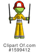Green Design Mascot Clipart #1599412 by Leo Blanchette