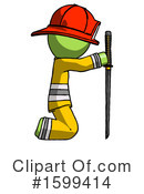 Green Design Mascot Clipart #1599414 by Leo Blanchette