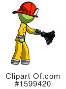 Green Design Mascot Clipart #1599420 by Leo Blanchette